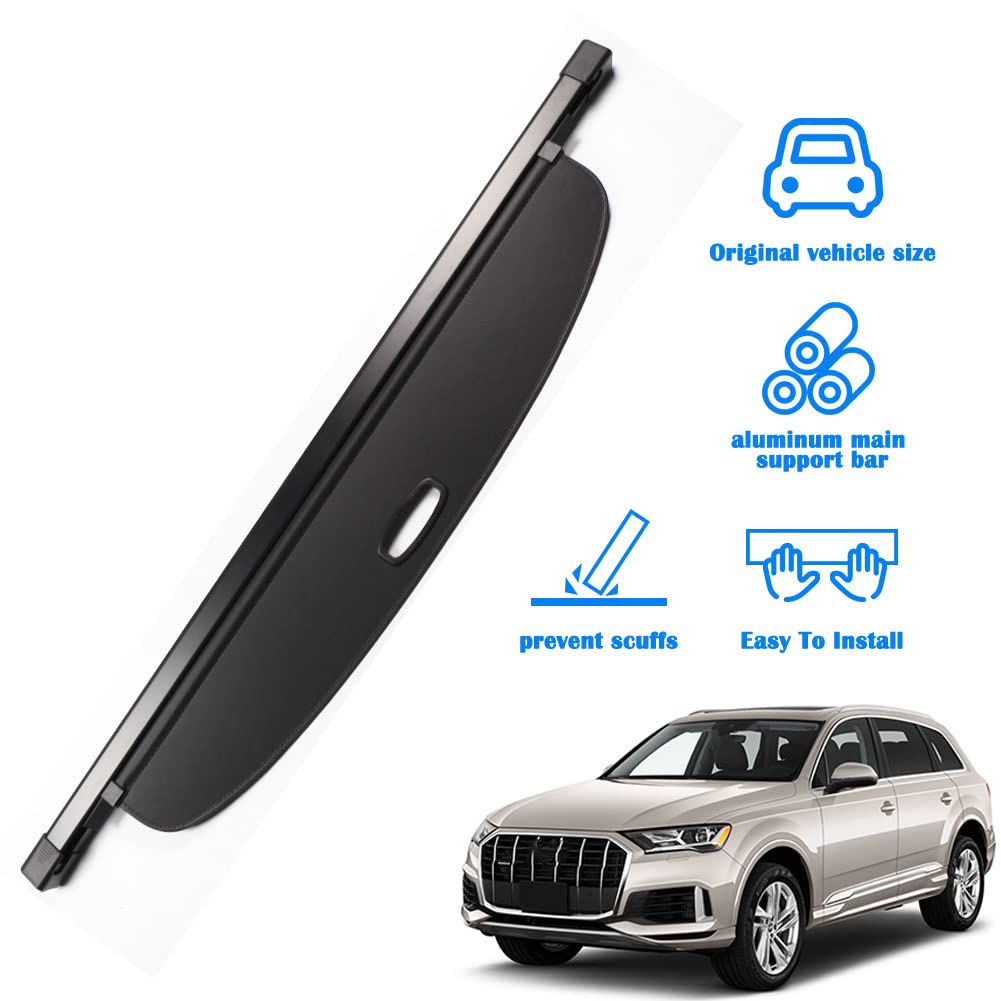 Amazon.com: Marretoo for Audi Q7 Cargo Cover 2016 2017 2018 2019